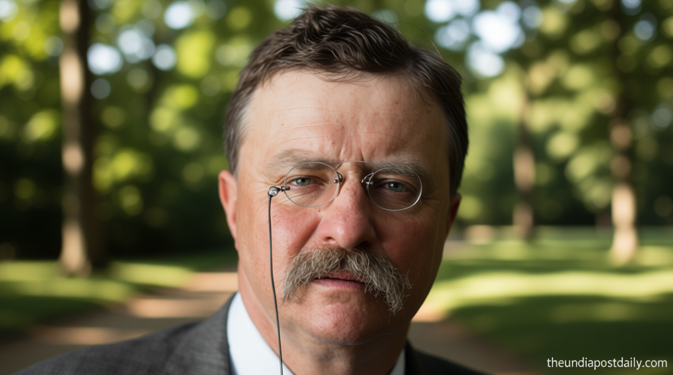 Quote of the day by Theodore Roosevelt: ‘Believe you can and you’re…..’