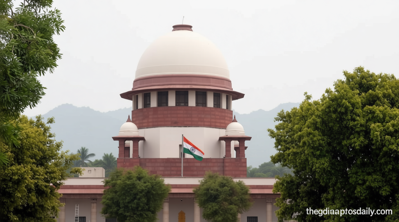 Pellet guns at CJP Protest: SC says graded response required in some cases, directs Delhi govt to provide treatment