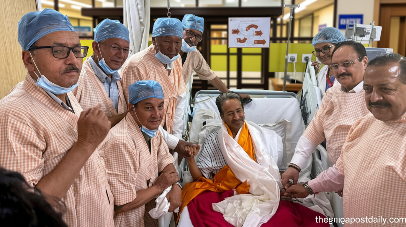 CJP protest news LIVE Updates: Sonam Wangchuk ends fast, talks likely today, PM Modi shares rare midnight video message