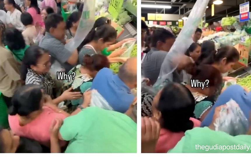 Watch: New Indian grocery store in New Jersey sees massive rush, Internet calls it ‘American sabzi mandi’