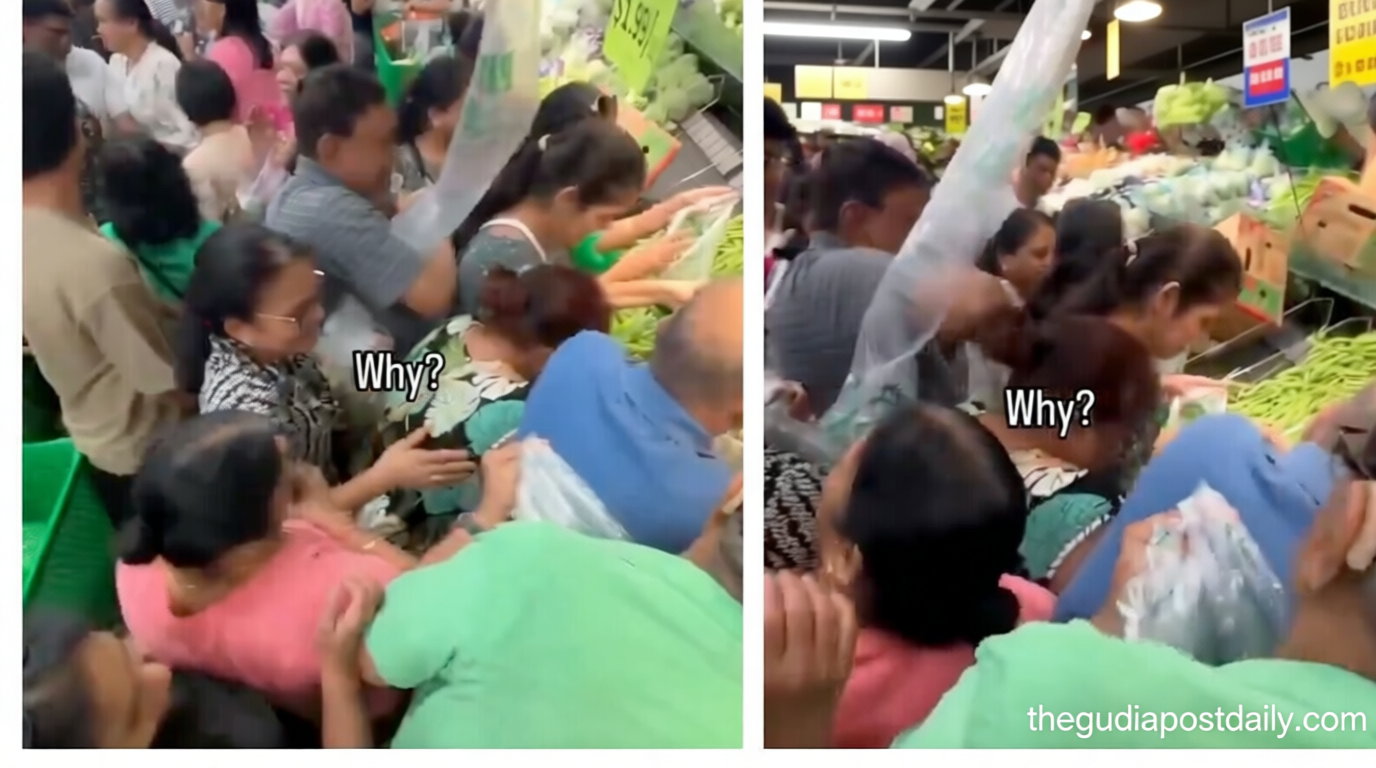 Watch: New Indian grocery store in New Jersey sees massive rush, Internet calls it ‘American sabzi mandi’