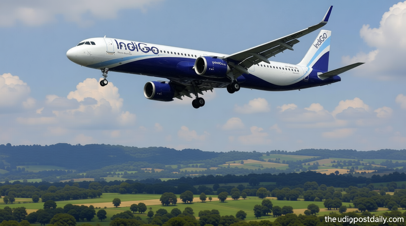 Delhi-Hyderabad IndiGo flight carrying Revanth Reddy lands safely after rain-triggered go-around: Report