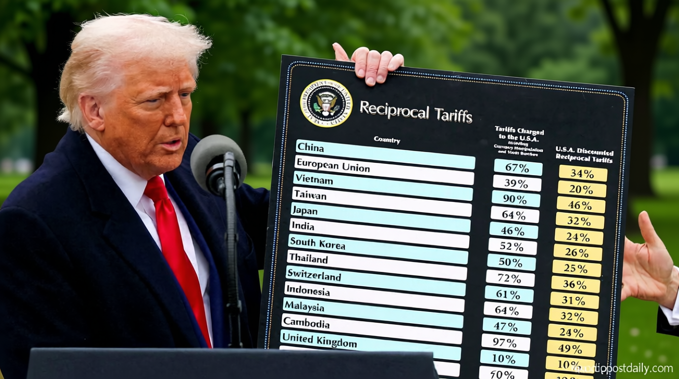 US to make tariff announcement today as temporary 10% import duty nears expiry