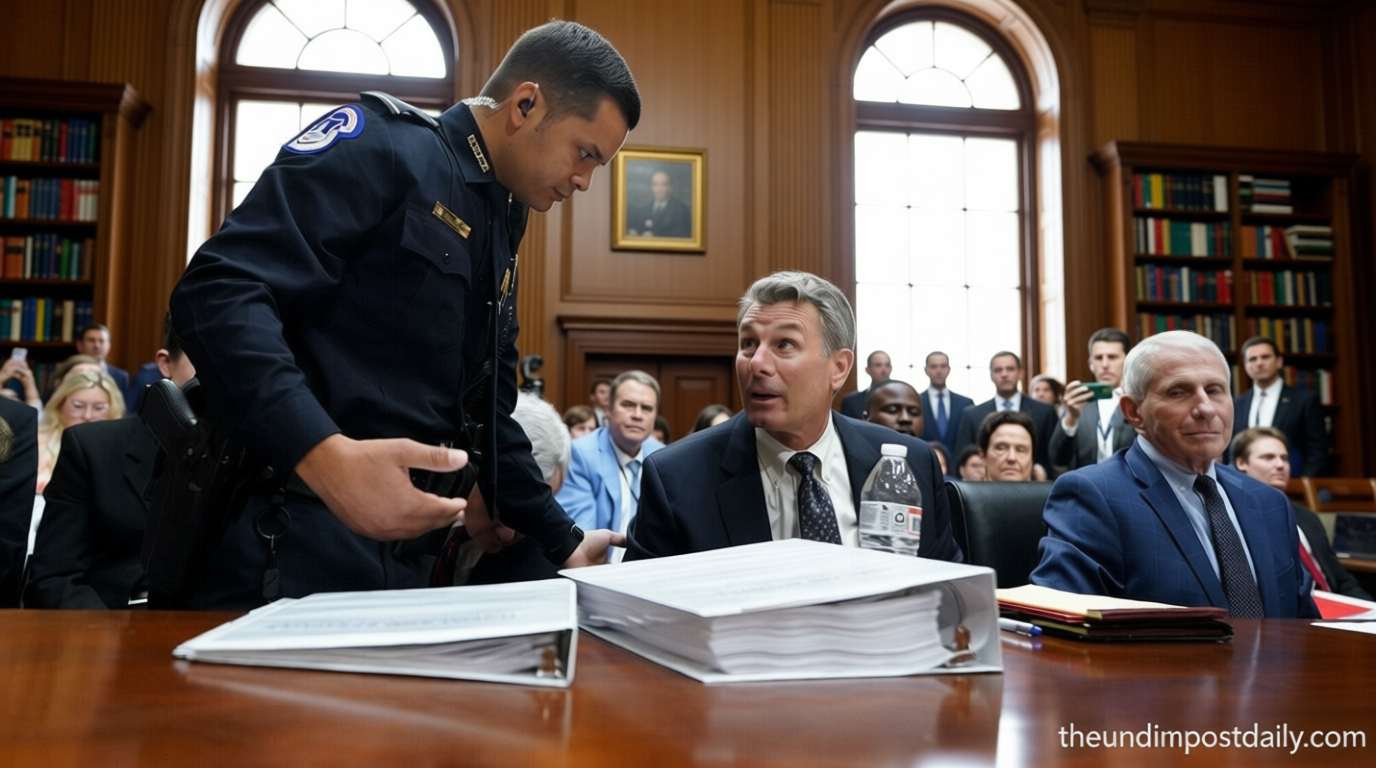 Rand Paul orders Fauci lawyer removed from Senate hearing, cites rules