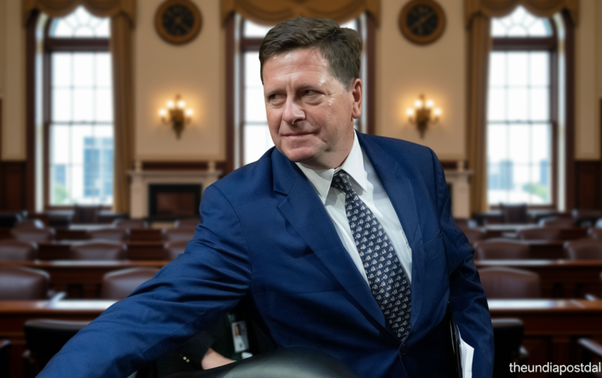Trump intelligence chief nominee Jay Clayton declines to say Biden won 2020 election during senate confirmation hearing