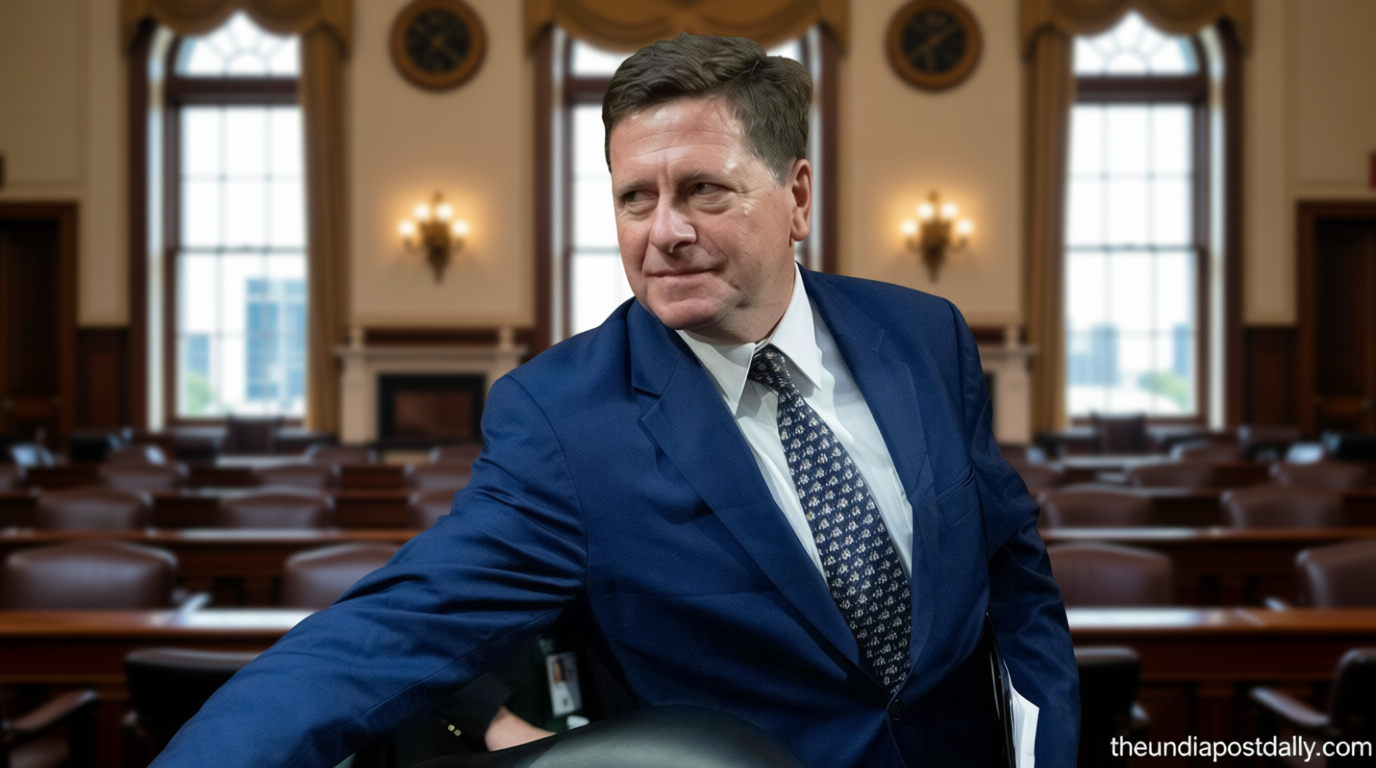 Trump intelligence chief nominee Jay Clayton declines to say Biden won 2020 election during senate confirmation hearing
