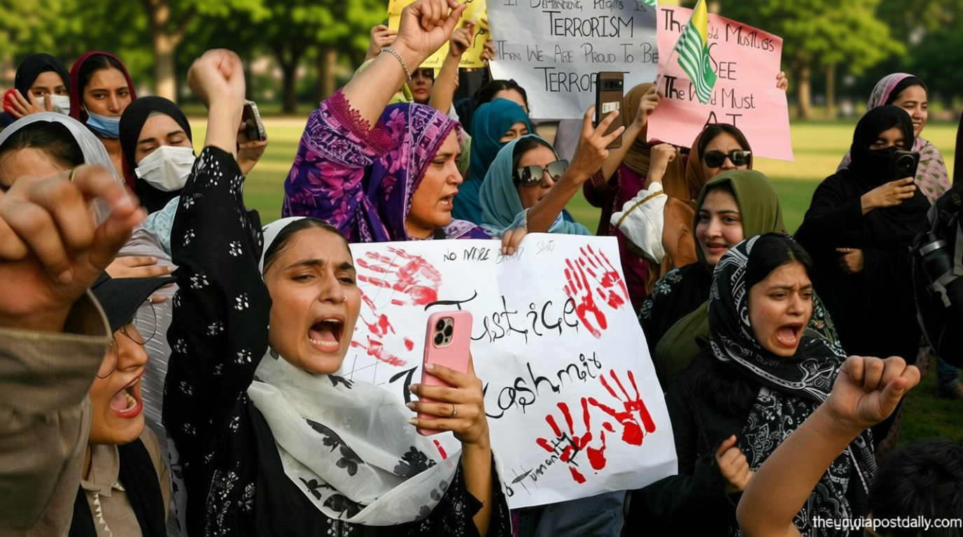 ‘Misleading and incorrect’: Indian Embassy corrects New York Times, says there’s only ‘Pakistan-occupied Kashmir’