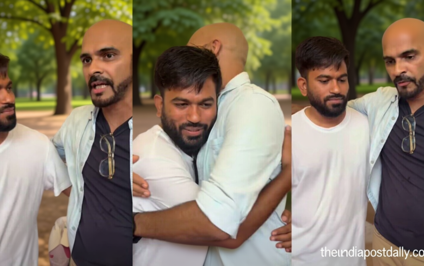 Raghu Ram finally meets Abhijeet Dipke after viral Roadies mix-up; ‘Main AI hoon’ joke steals show