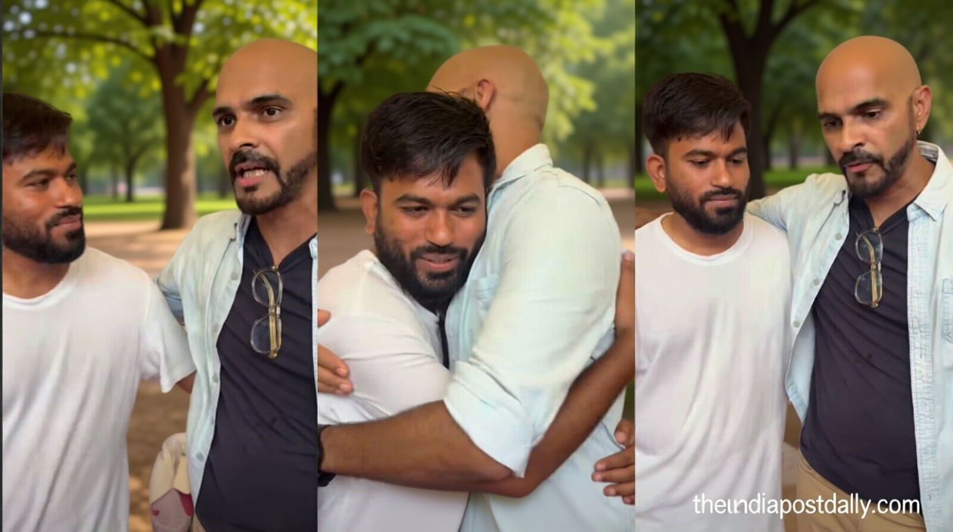 Raghu Ram finally meets Abhijeet Dipke after viral Roadies mix-up; ‘Main AI hoon’ joke steals show