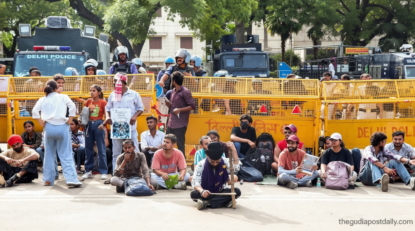 Delhi Police inspector presses attempt to murder, rioting charges against CJP protestors of 20 July march: Report