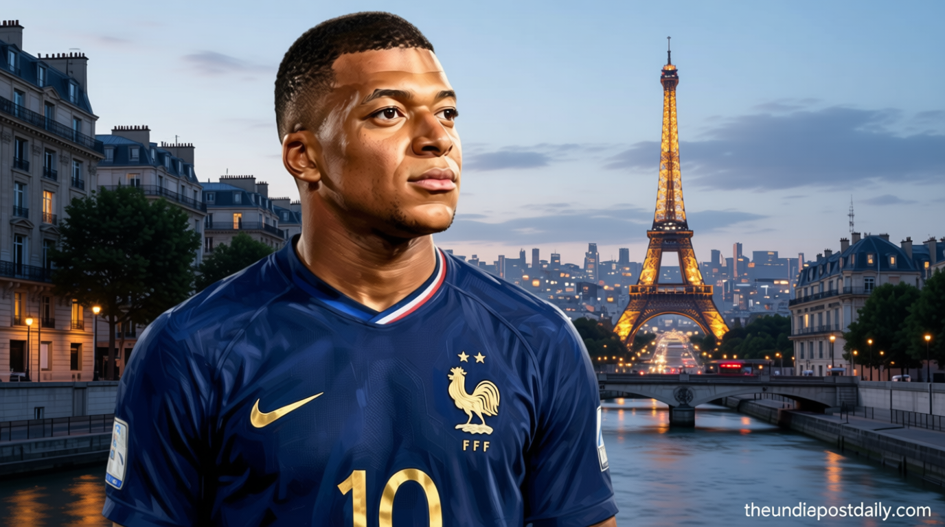 Quote of the Day by French footballer Kylian Mbappé: ‘One day someone will come and try to…’