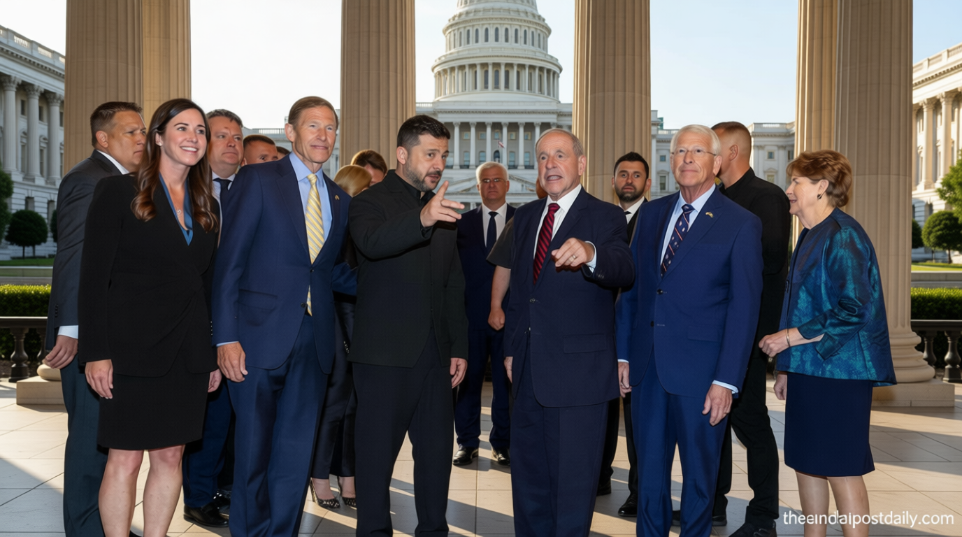 100% US tariffs incoming for India? Russia sanctions bill authored by late Lindsey Graham clears first Senate hurdle