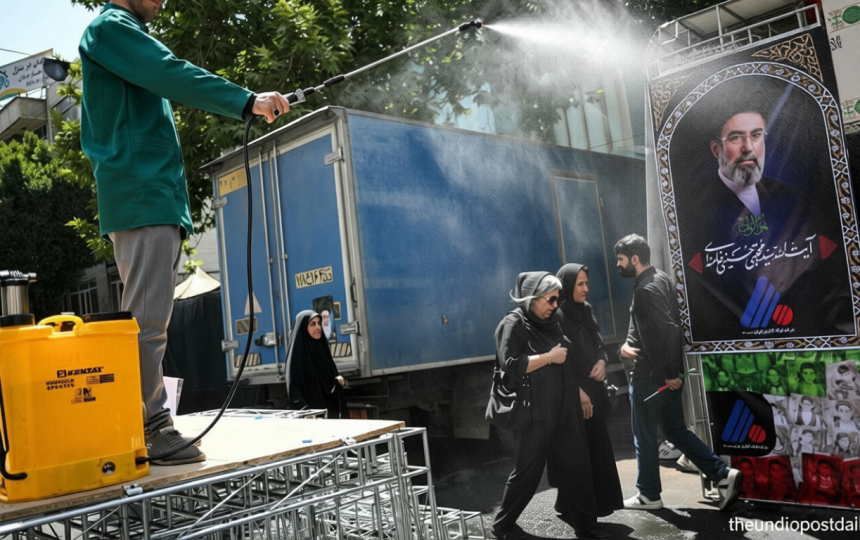 World News Today Live Updates on July 5, 2026 : Ali Khamenei funeral: Mojtaba Khamenei missing but three brothers pay final respects in Tehran