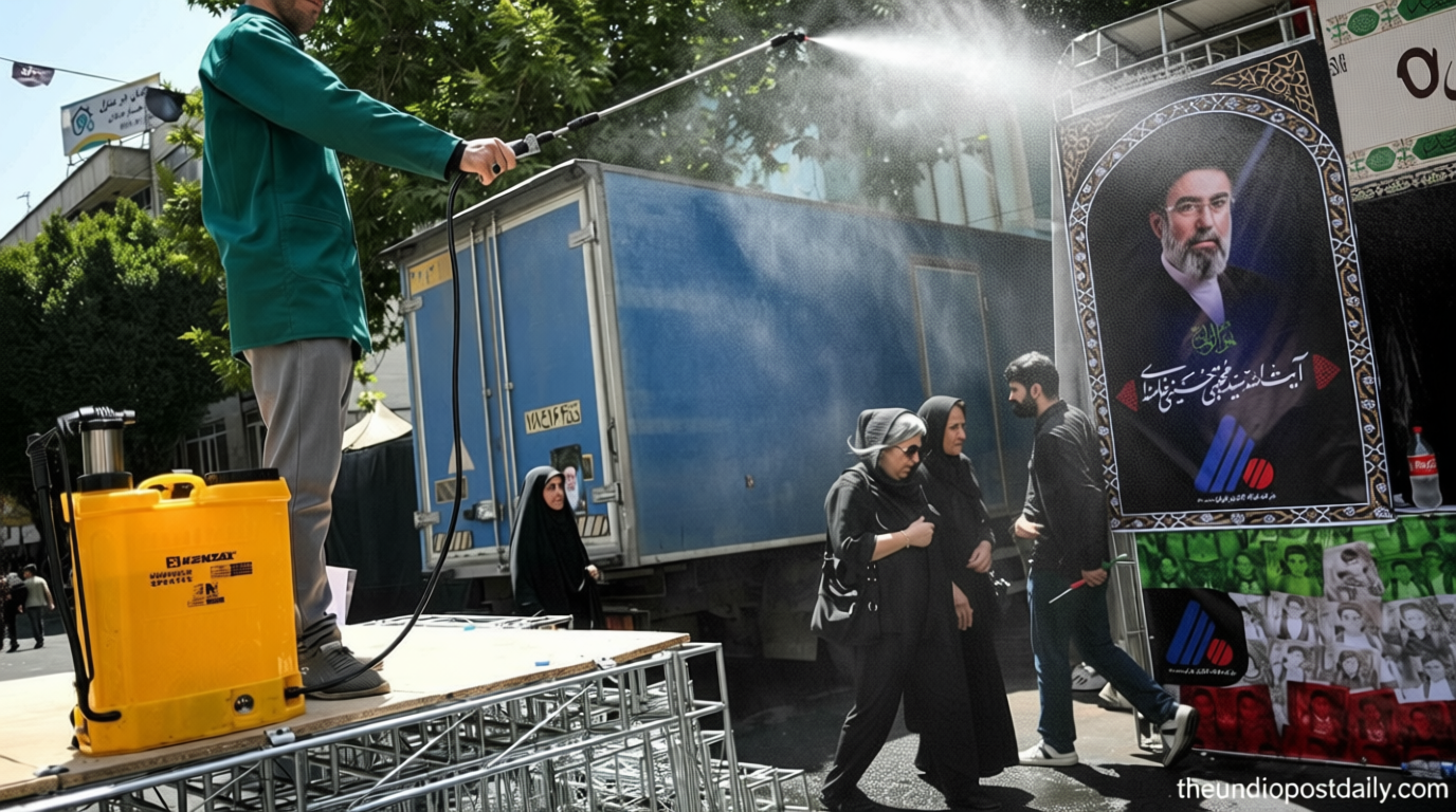 World News Today Live Updates on July 5, 2026 : Ali Khamenei funeral: Mojtaba Khamenei missing but three brothers pay final respects in Tehran
