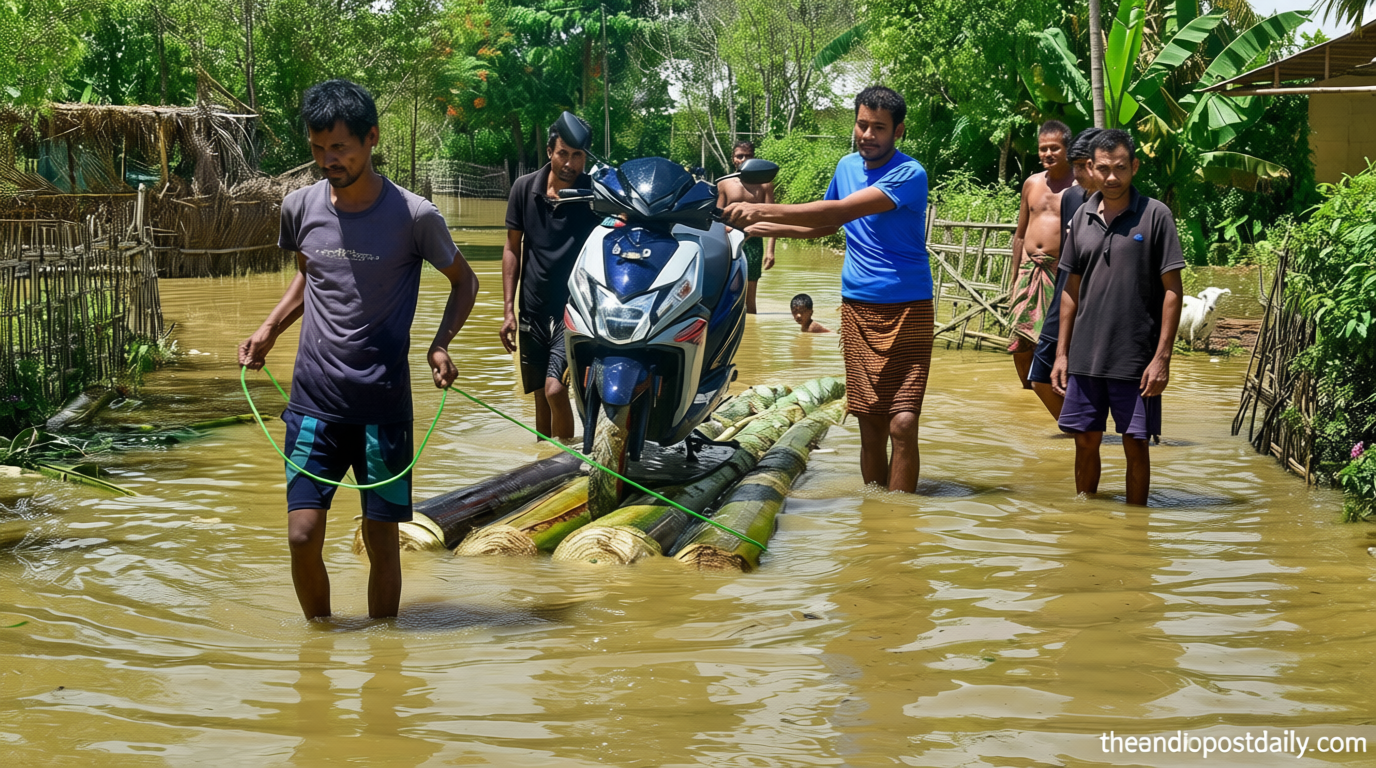 Assam floods: 41 dead, over 6.5 lakh affected as situation remains critical; IMD issues alert for next four days