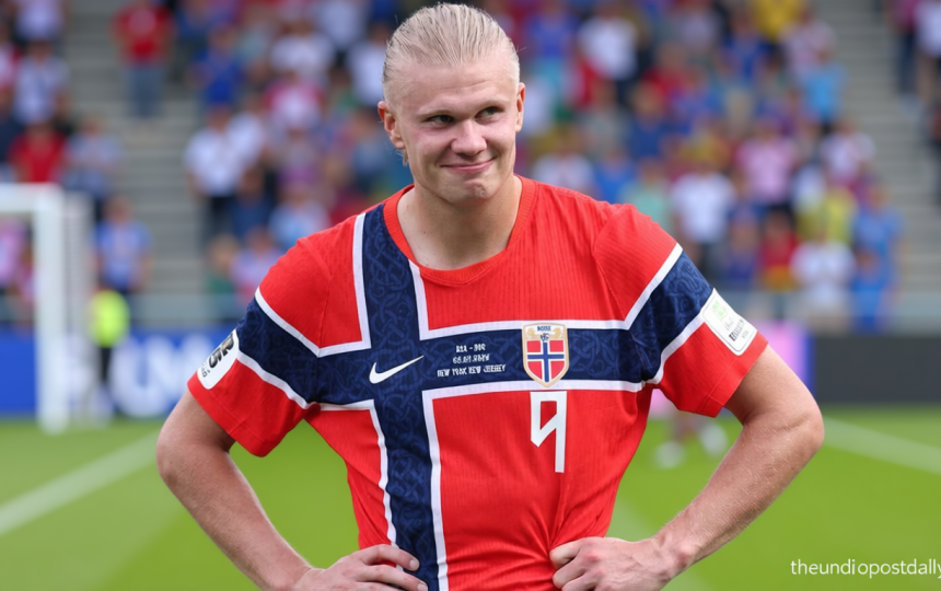 Google Erling Haaland — Norwegian footballer surprises fan with hidden ‘Viking Row’ Easter egg