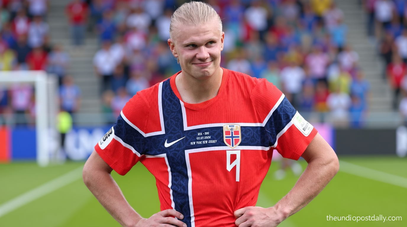 Google Erling Haaland — Norwegian footballer surprises fan with hidden ‘Viking Row’ Easter egg