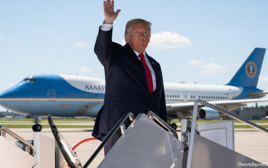 Trump wants Qatar-gifted Air Force One at his presidential library, but hurdles remain: Report