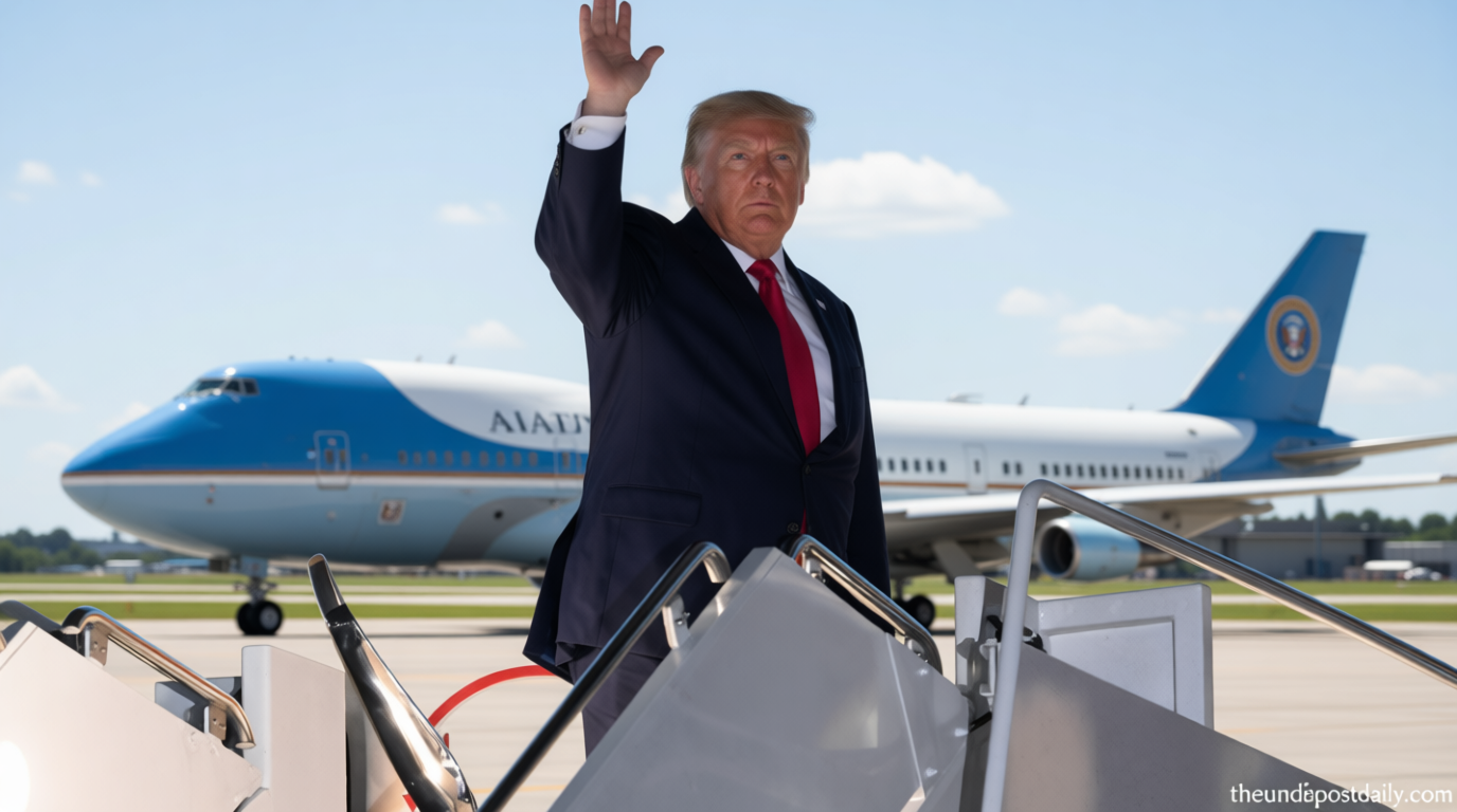 Trump wants Qatar-gifted Air Force One at his presidential library, but hurdles remain: Report