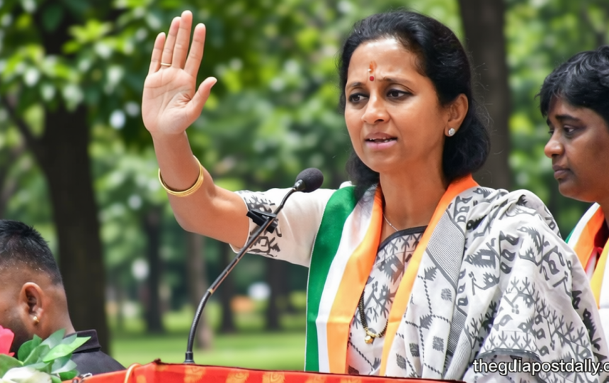 No NDA switch: NCP (SP) leader Supriya Sule clears air on INDIA bloc unity, Delimitation Bill