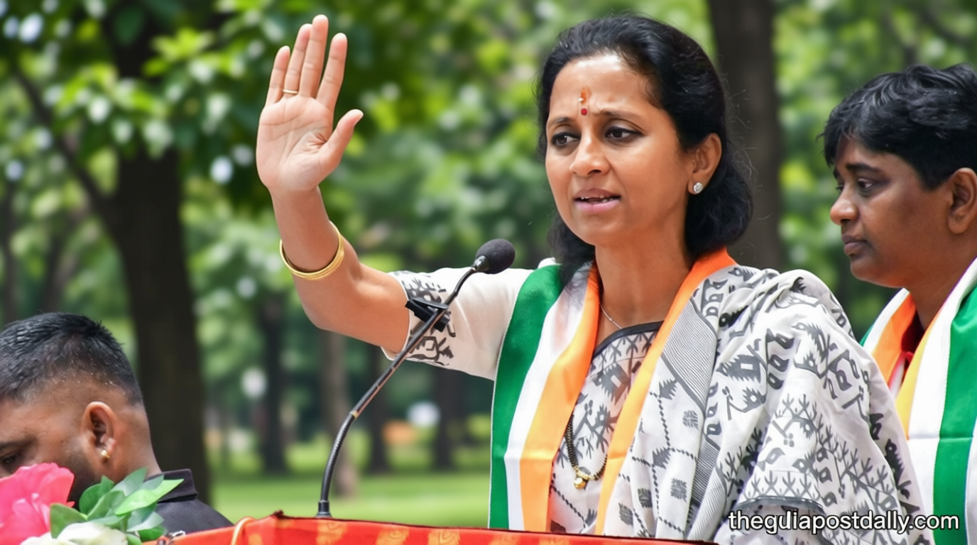 No NDA switch: NCP (SP) leader Supriya Sule clears air on INDIA bloc unity, Delimitation Bill