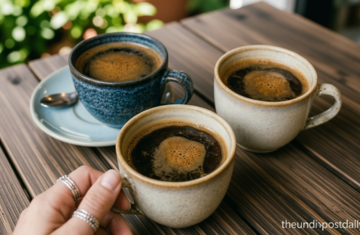 Five cups of coffee a day may be safe for most adults, says American Heart Association