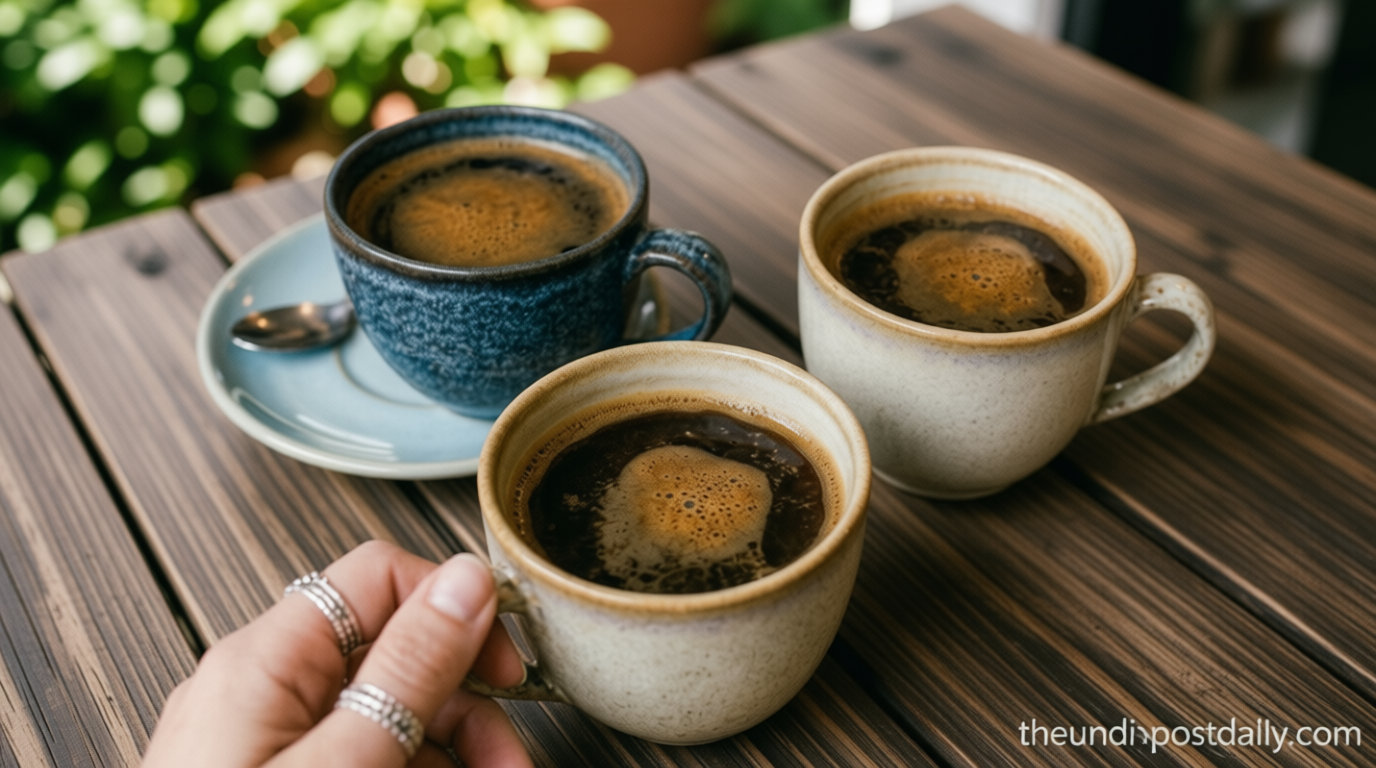 Five cups of coffee a day may be safe for most adults, says American Heart Association