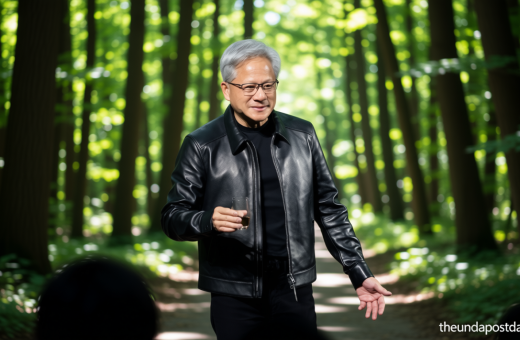 Nvidia CEO Jensen Huang’s iconic black leather jacket sold for ₹9.24 crore. Here’s the story behind it