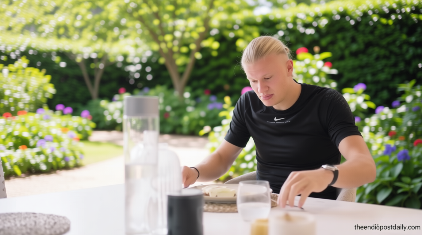 Erling Haaland’s breakfast: Health influencer rates World Cup hero’s food, points out one critical flaw | Watch