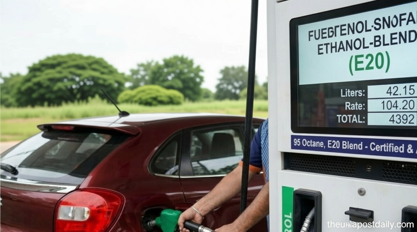 Govt rubbishes claim that Bhutan rejected E20 petrol import: ‘No proposal for export’