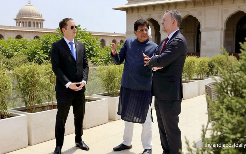 Sergio Gor backs Piyush Goyal, denies news report claiming India rejected quick trade agreement with US