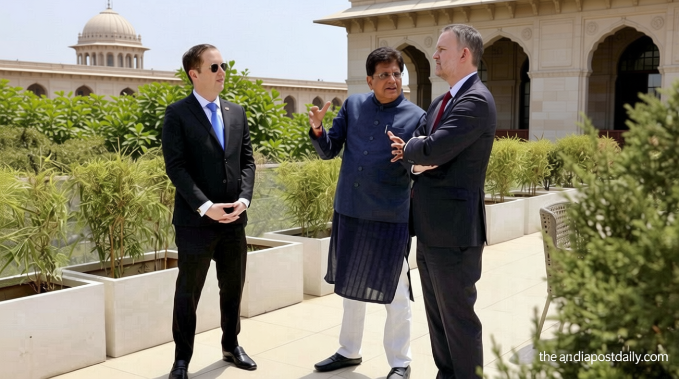 Sergio Gor backs Piyush Goyal, denies news report claiming India rejected quick trade agreement with US