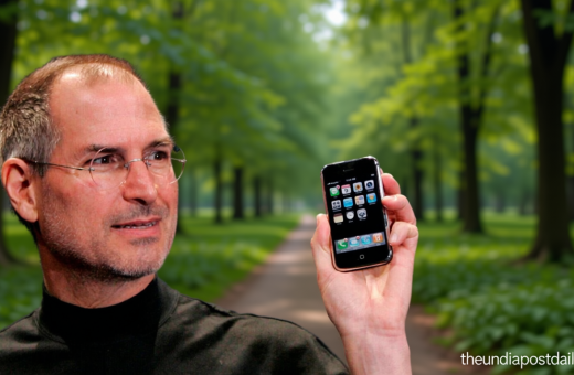 Quote of the day by Steve Jobs: ‘My job is not to be easy on people…’
