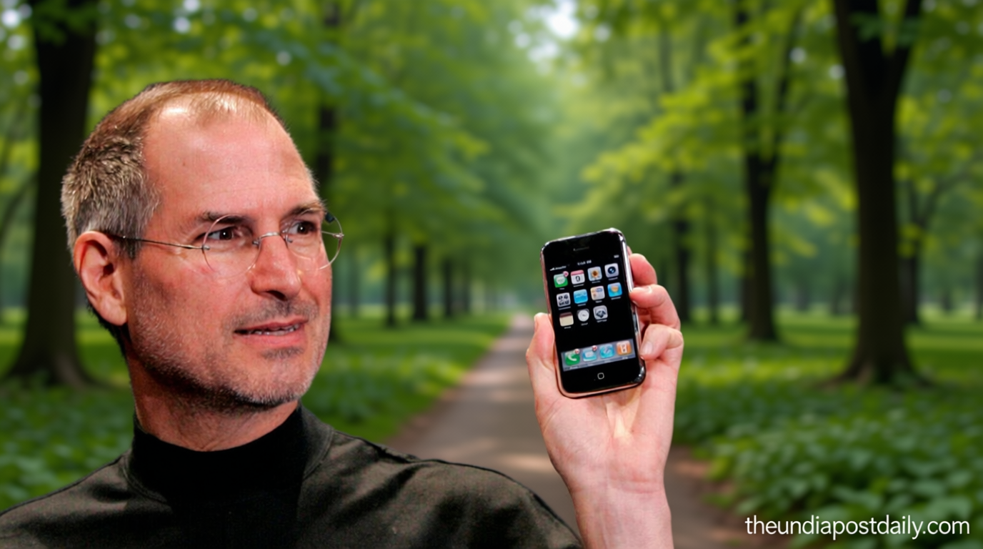 Quote of the day by Steve Jobs: ‘My job is not to be easy on people…’