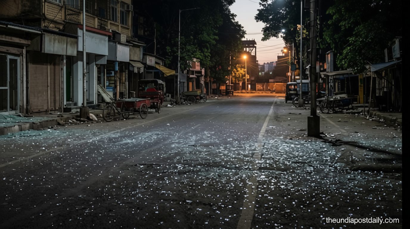 A drunken brawl, a pink police booth, and a fatal injury: How an e-rickshaw fare dispute turns tragic in Ghaziabad