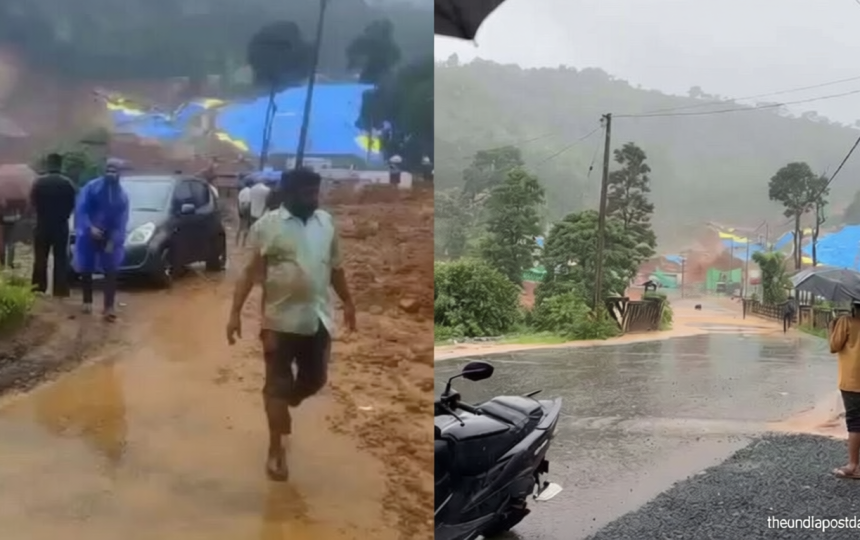 Landslide hits under-construction tunnel project in Kerala’s Wayanad; several workers feared trapped