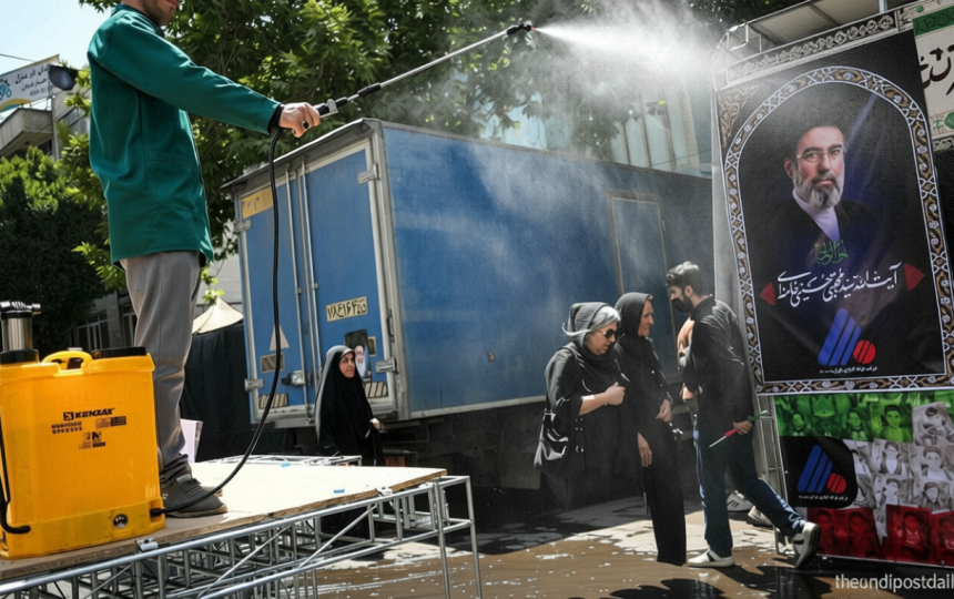 Ali Khamenei funeral: Mojtaba Khamenei missing but three brothers pay final respects in Tehran