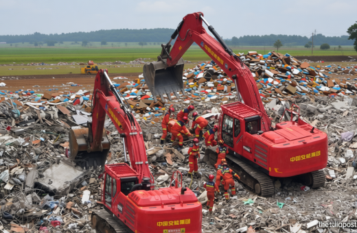 China landslide death toll climbs to 51 as search continues for 10 missing in Chongqing