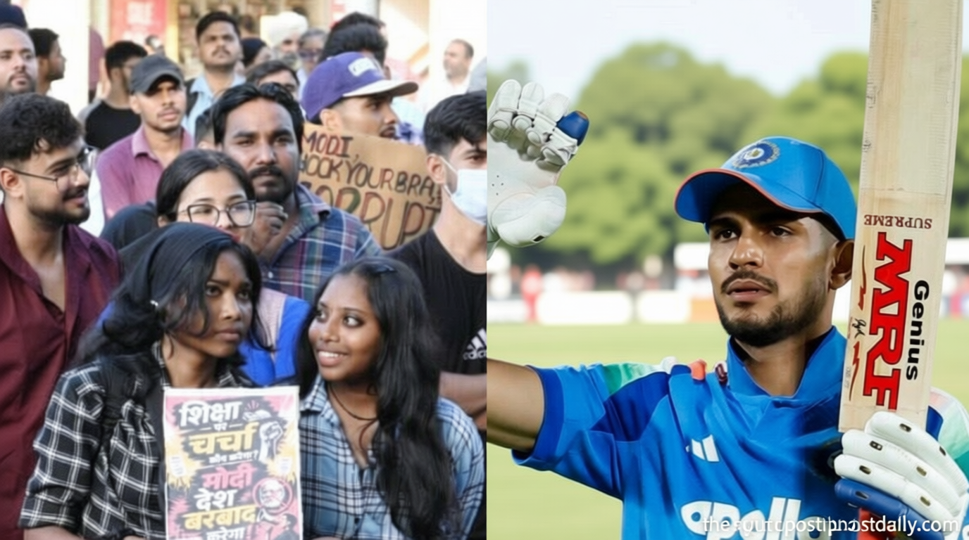 Shubman Gill lends voice for students amid nationwide CJP protests; ‘Education has power to shape our nation’s future’