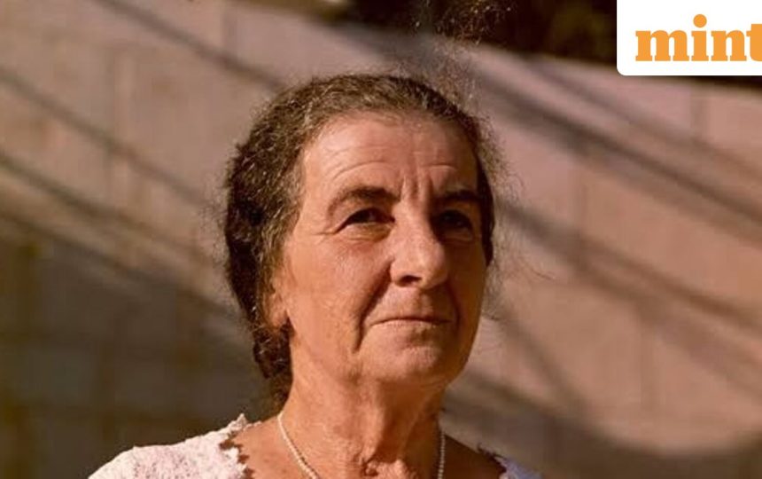 Quote of the day by Golda Meir: ‘Trust yourself. Create the kind of self that you will be happy to live with…’