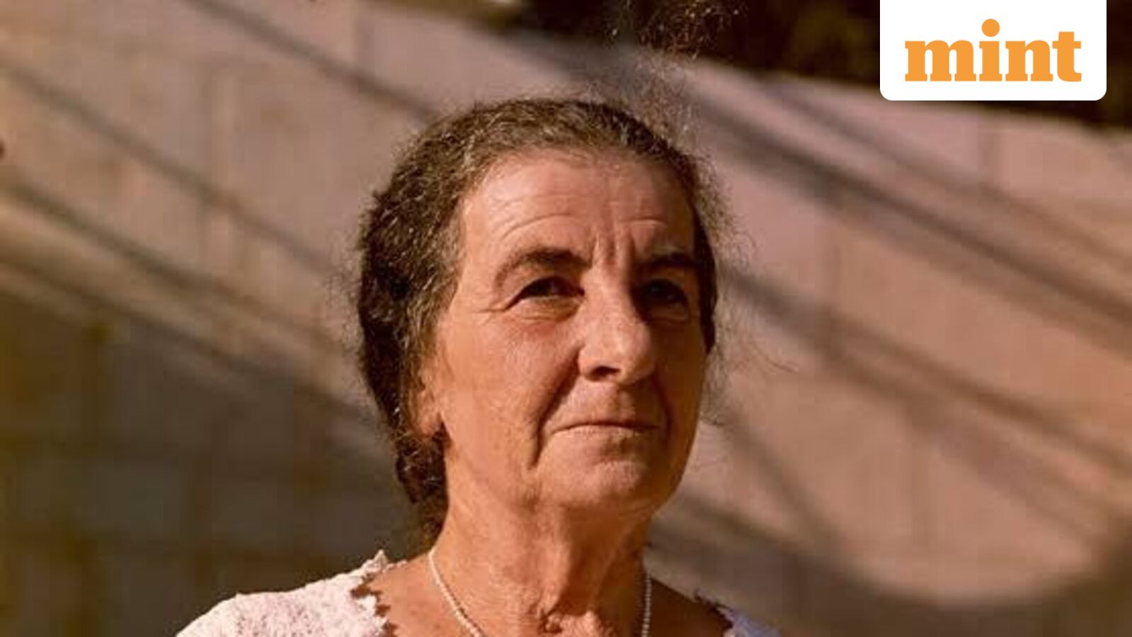 Quote of the day by Golda Meir: ‘Trust yourself. Create the kind of self that you will be happy to live with…’