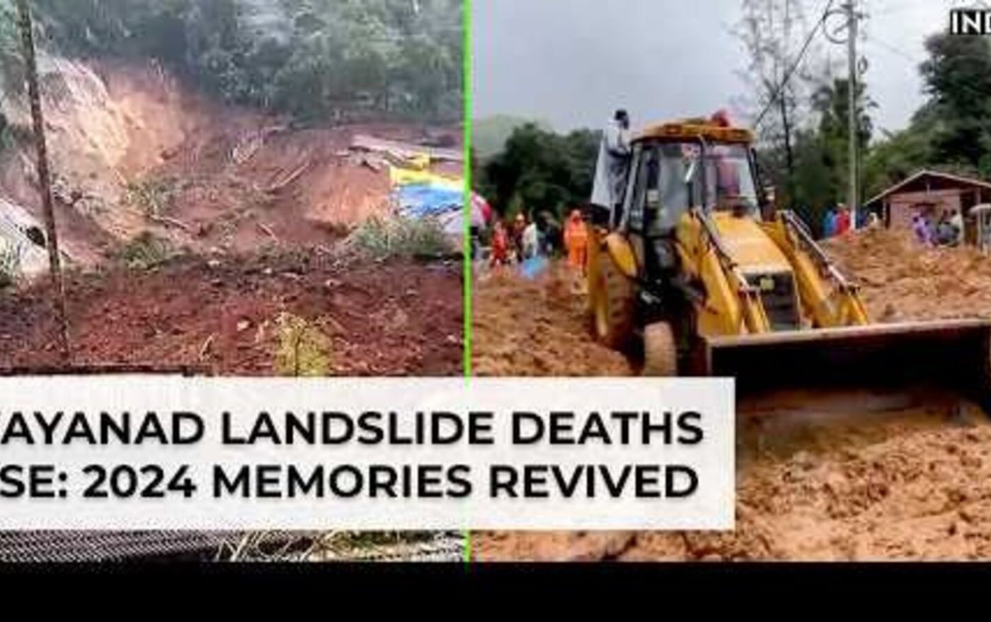 ‘Run fast friends’: Terrifying video captures Wayanad landslide near tunnel project site