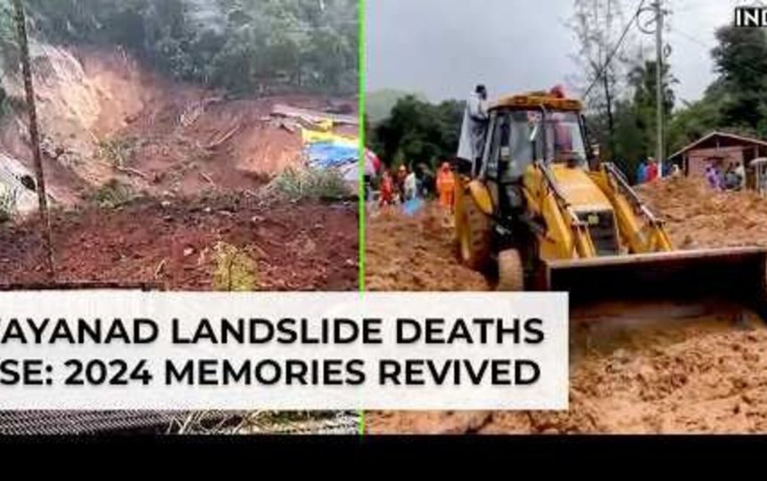 ‘Run fast friends’: Terrifying video captures Wayanad landslide near tunnel project site