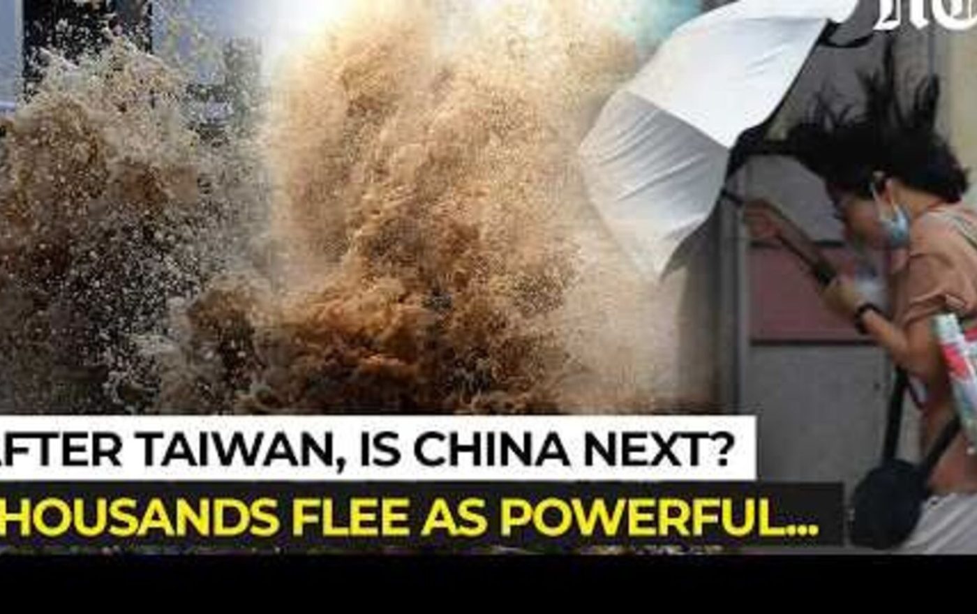 Typhoon Bavi hits eastern China, forces 2 million evacuations; some high-speed rail services halted, flights cancelled