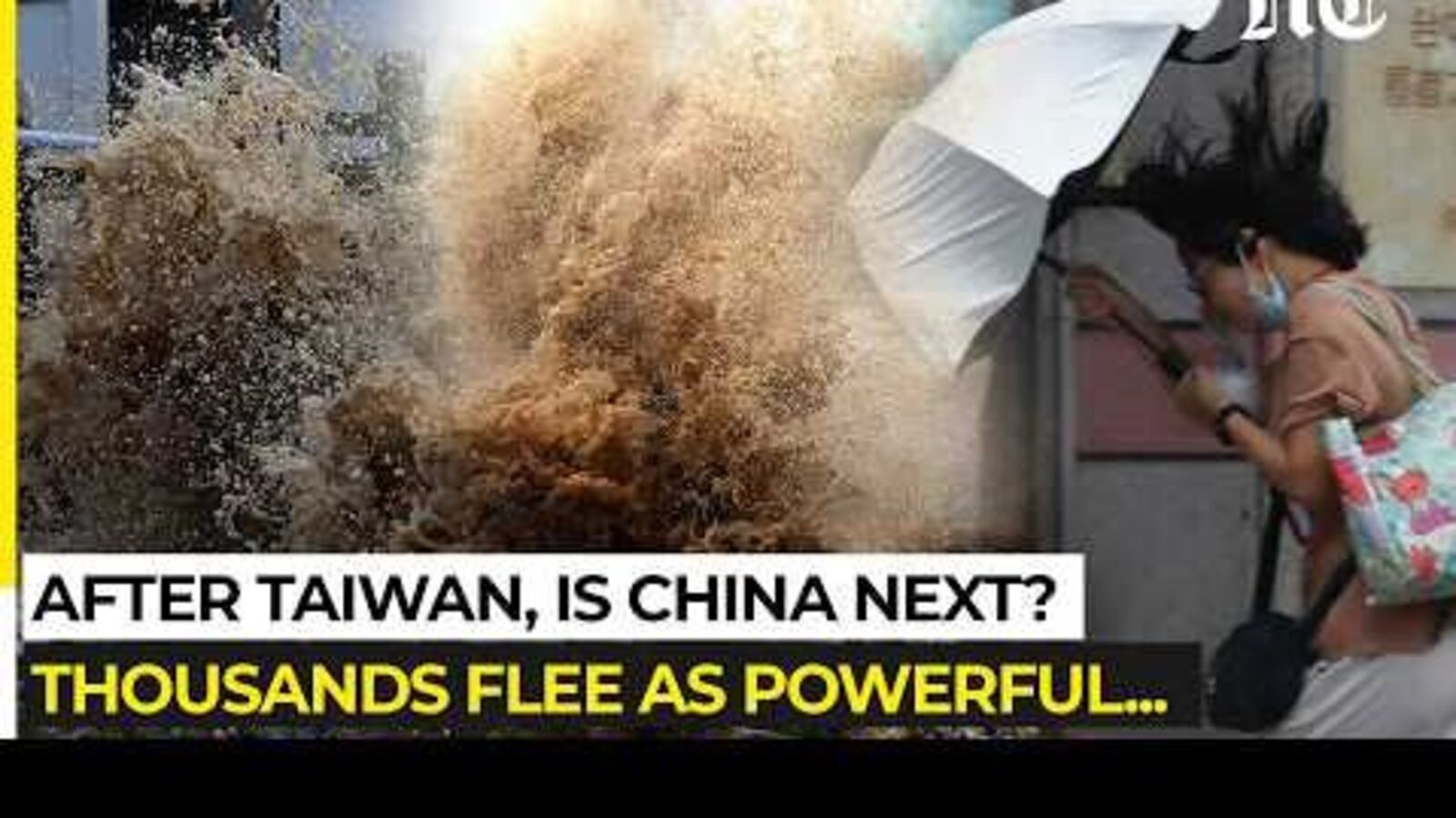 Typhoon Bavi hits eastern China, forces 2 million evacuations; some high-speed rail services halted, flights cancelled