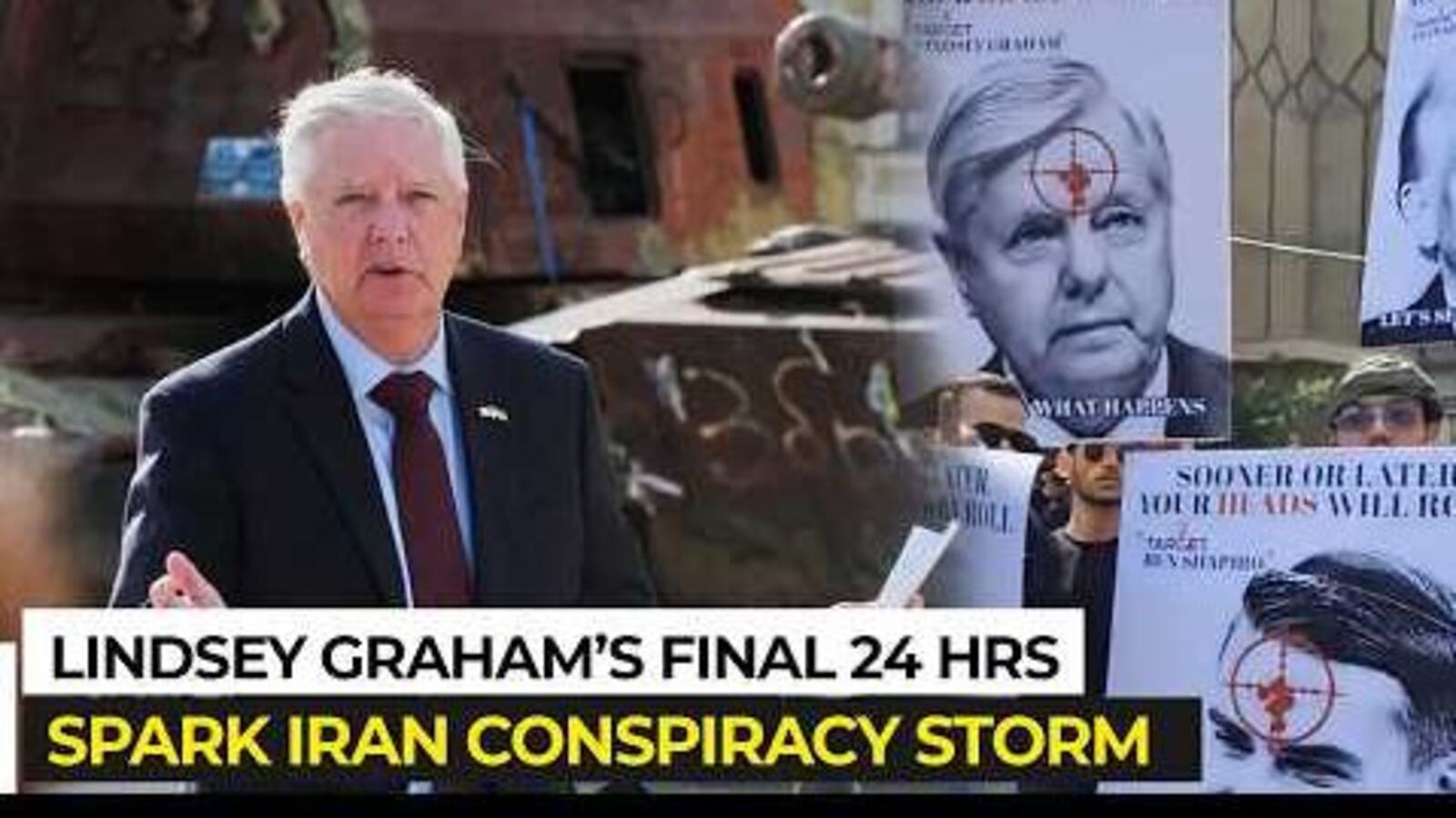 Lindsey Graham’s 4 high-stakes remarks that made headlines: ‘500% India tariffs’, Pak’s mediator role problematic, more