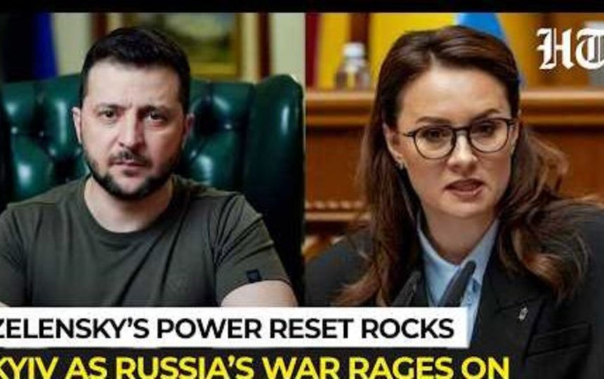 Ukraine PM Yulia Svyrydenko steps down: Social media asks, ‘Why did Zelenskyy fire you?’