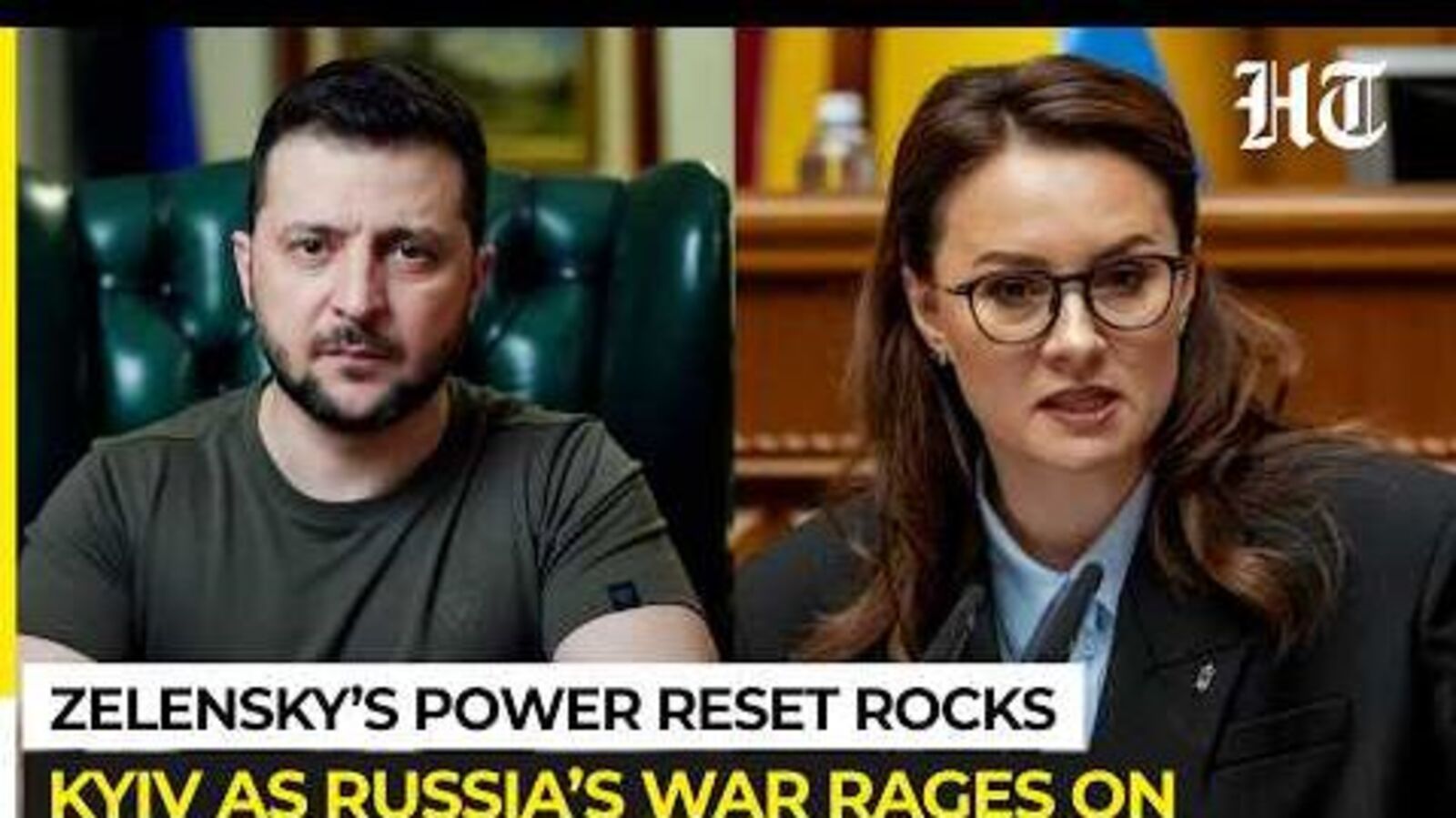Ukraine PM Yulia Svyrydenko steps down: Social media asks, ‘Why did Zelenskyy fire you?’