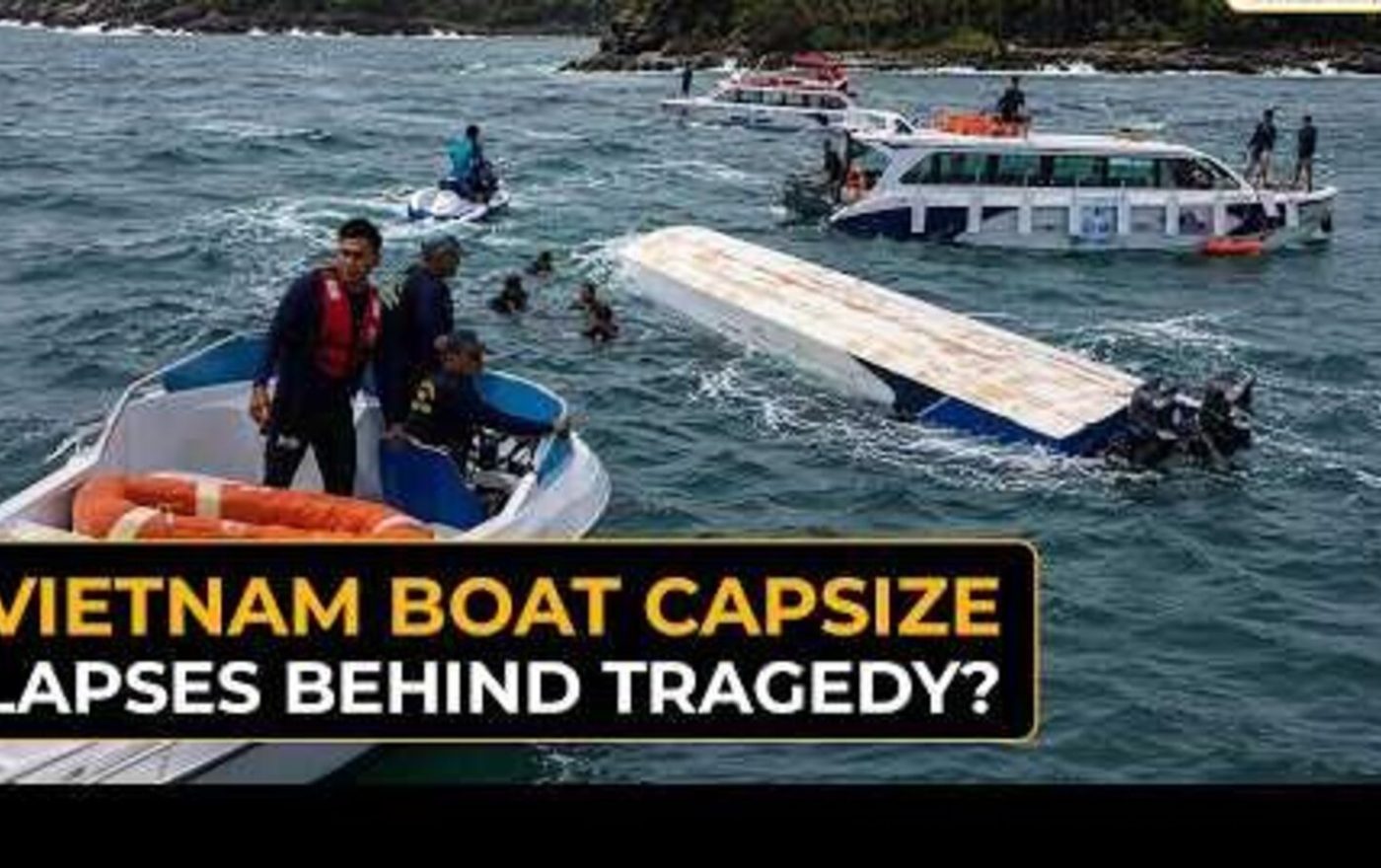 Vietnam boat tragedy: Police arrest speedboat captain after 15 Indian tourists die