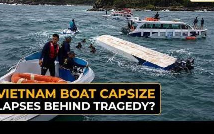 Vietnam boat tragedy: Police arrest speedboat captain after 15 Indian tourists die